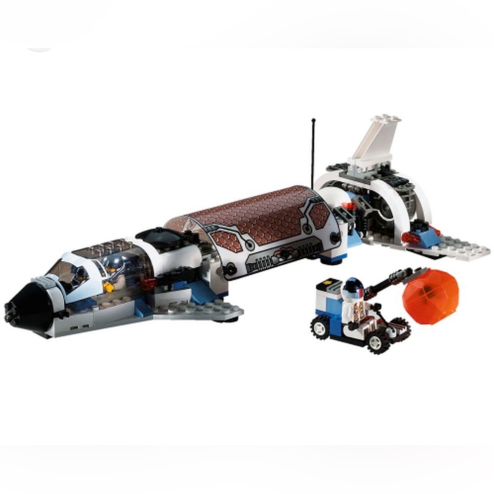 Lego spaceship set 7315 life on Mars solar explorer manual